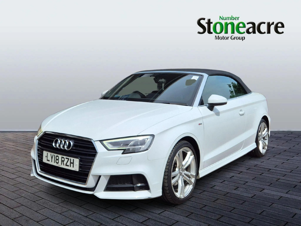 Audi A3 Cabriolet 1.5 Tfsi Cod 35 S Line Euro 6 Ss Grey #7