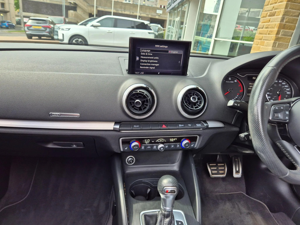 Audi A3 Cabriolet 1.5 Tfsi Cod 35 S Line Euro 6 Ss Grey #16