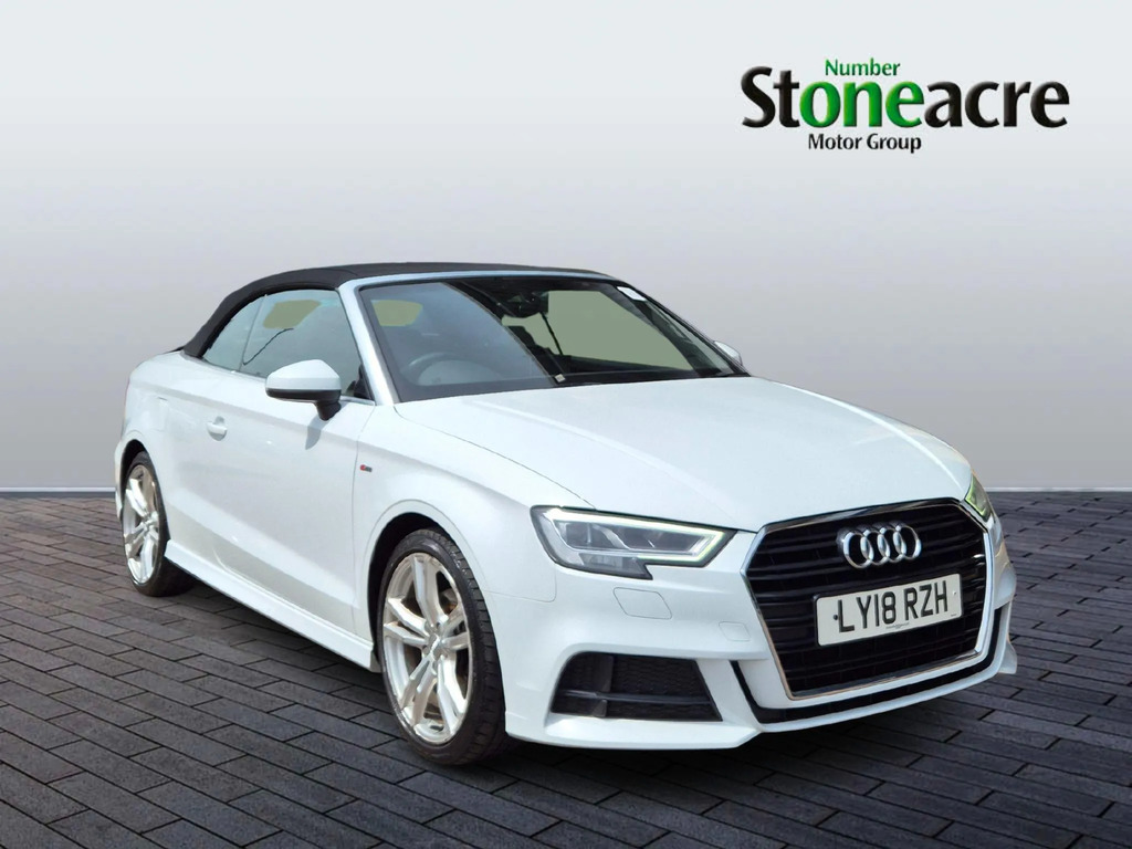 Audi A3 Cabriolet 1.5 Tfsi Cod S Line S Tronic Euro 6 Ss 