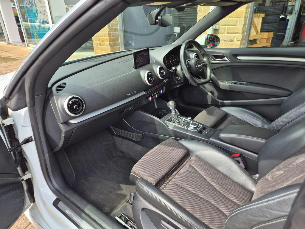 Audi A3 Cabriolet 1.5 Tfsi Cod 35 S Line Euro 6 Ss Grey #13