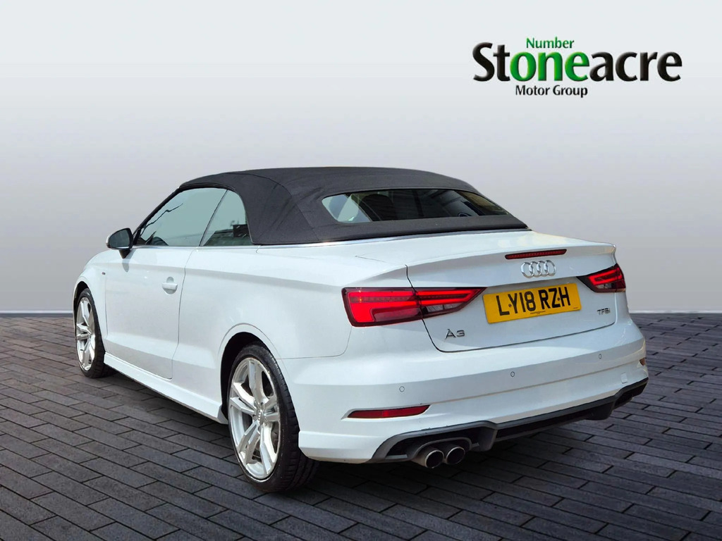Audi A3 Cabriolet 1.5 Tfsi Cod S Line S Tronic Euro 6 Ss  #5
