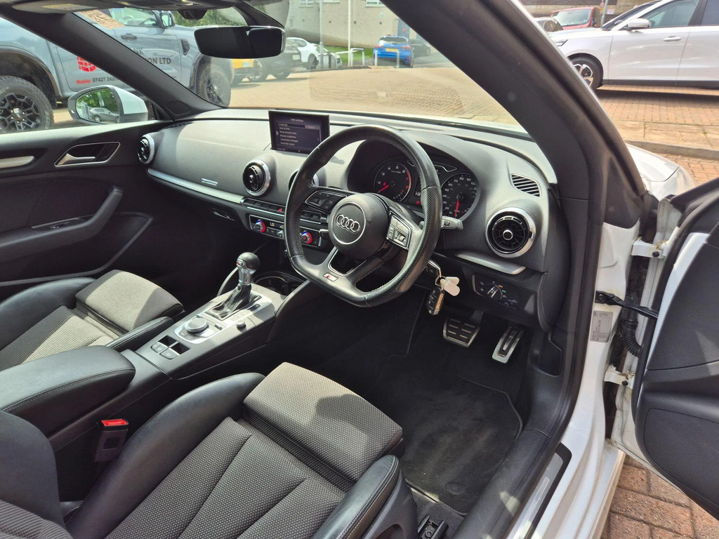 Audi A3 Cabriolet 1.5 Tfsi Cod 35 S Line Euro 6 Ss Grey #11