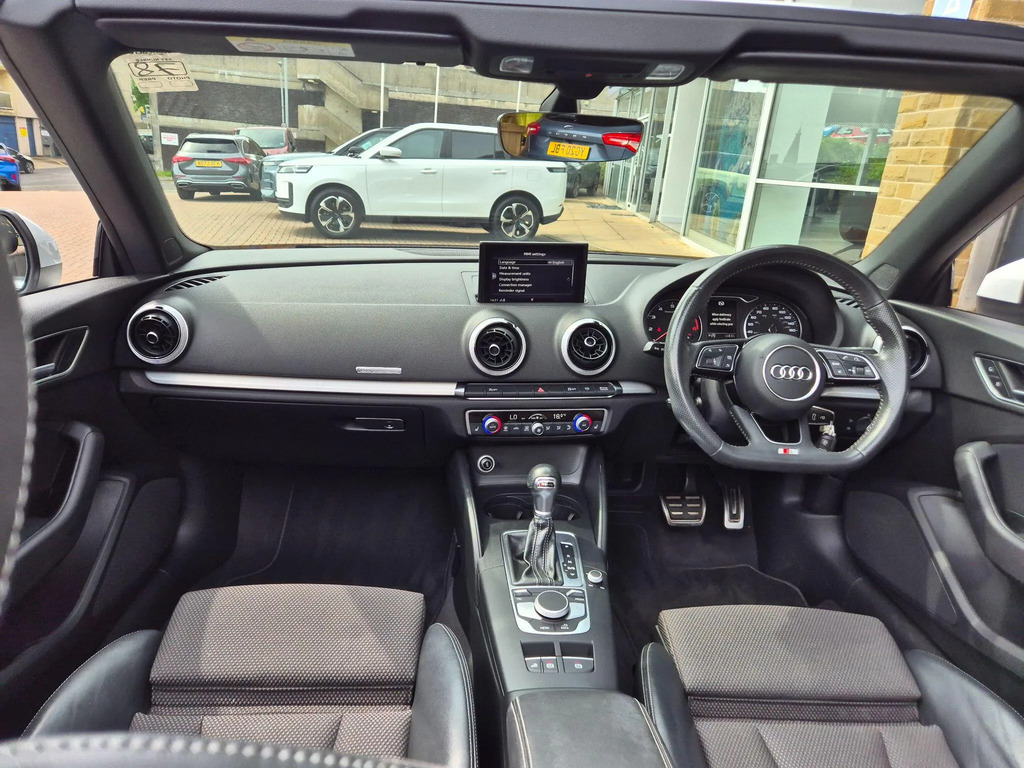 Audi A3 Cabriolet 1.5 Tfsi Cod 35 S Line Euro 6 Ss Grey #15