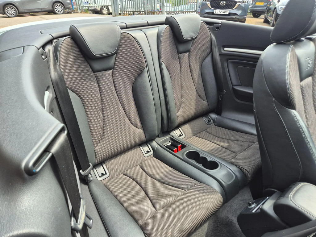 Audi A3 Cabriolet 1.5 Tfsi Cod 35 S Line Euro 6 Ss Grey #18