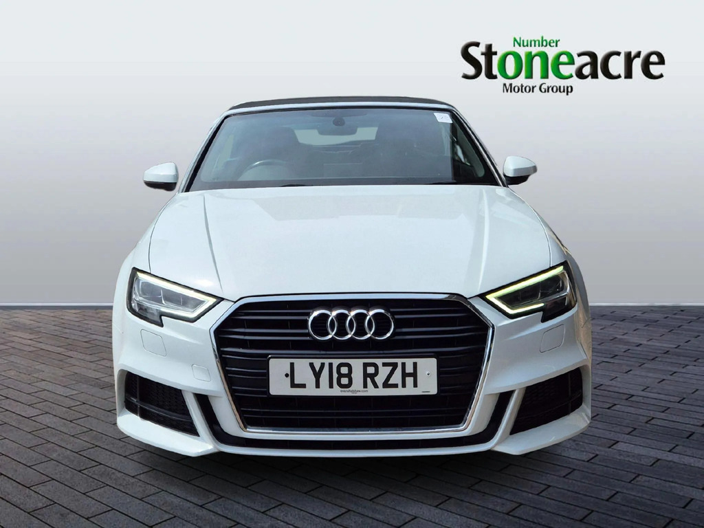 Audi A3 Cabriolet 1.5 Tfsi Cod 35 S Line Euro 6 Ss Grey #8