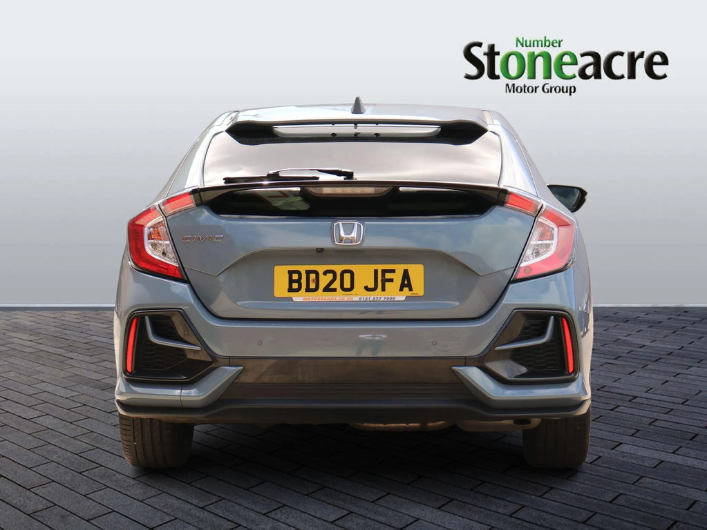 Honda Civic 1.6 I-dtec Ex Euro 6 Ss #4