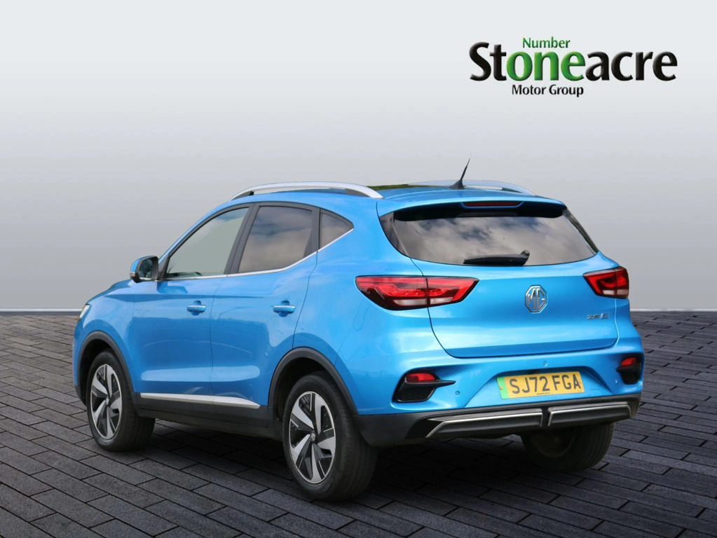 MG ZS 72.6Kwh Trophy Suv #4