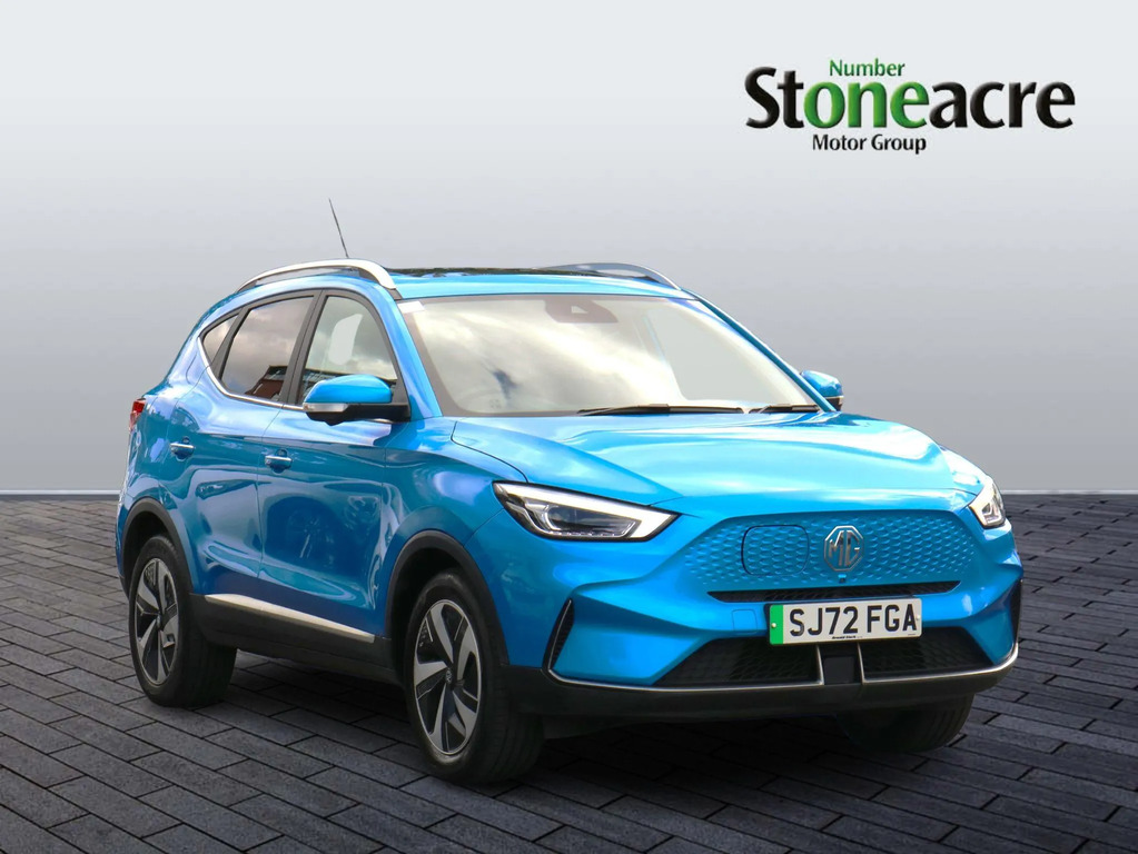 MG ZS 72.6Kwh Trophy Suv 