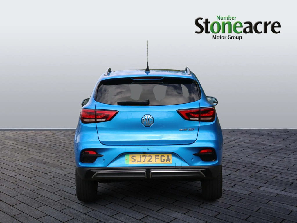 MG ZS 72.6Kwh Trophy Suv #3