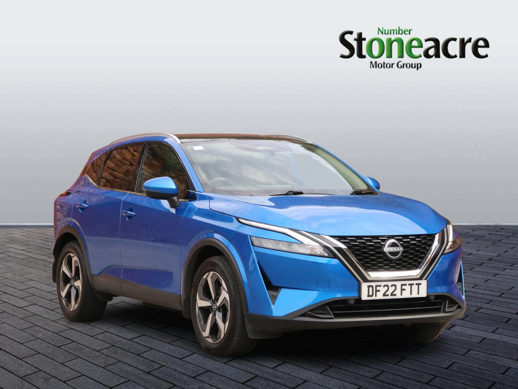 Nissan Qashqai 1.3 Dig-t Mhev N-connecta Xtron Euro 6 Ss 