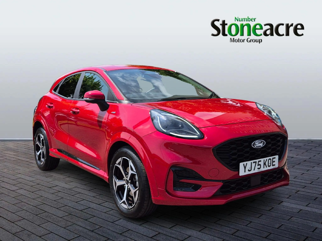 Ford Puma 1.0T Ecoboost Mhev St-line Euro 6 Ss