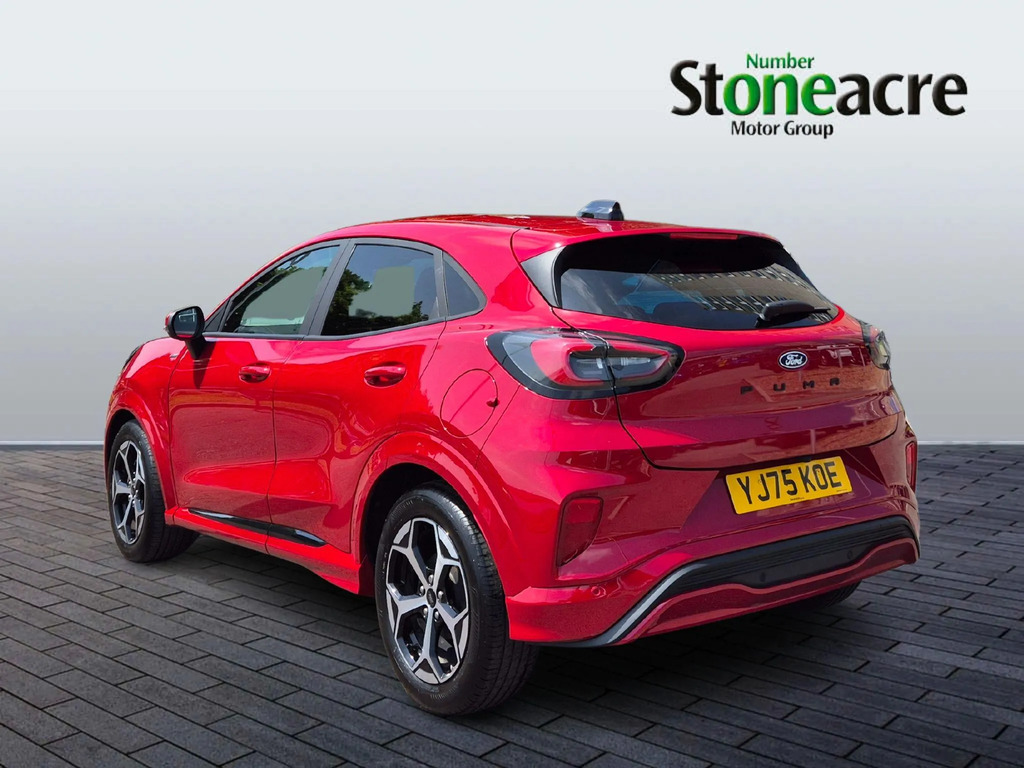Ford Puma 1.0T Ecoboost Mhev St-line Euro 6 Ss YJ75KOE #5