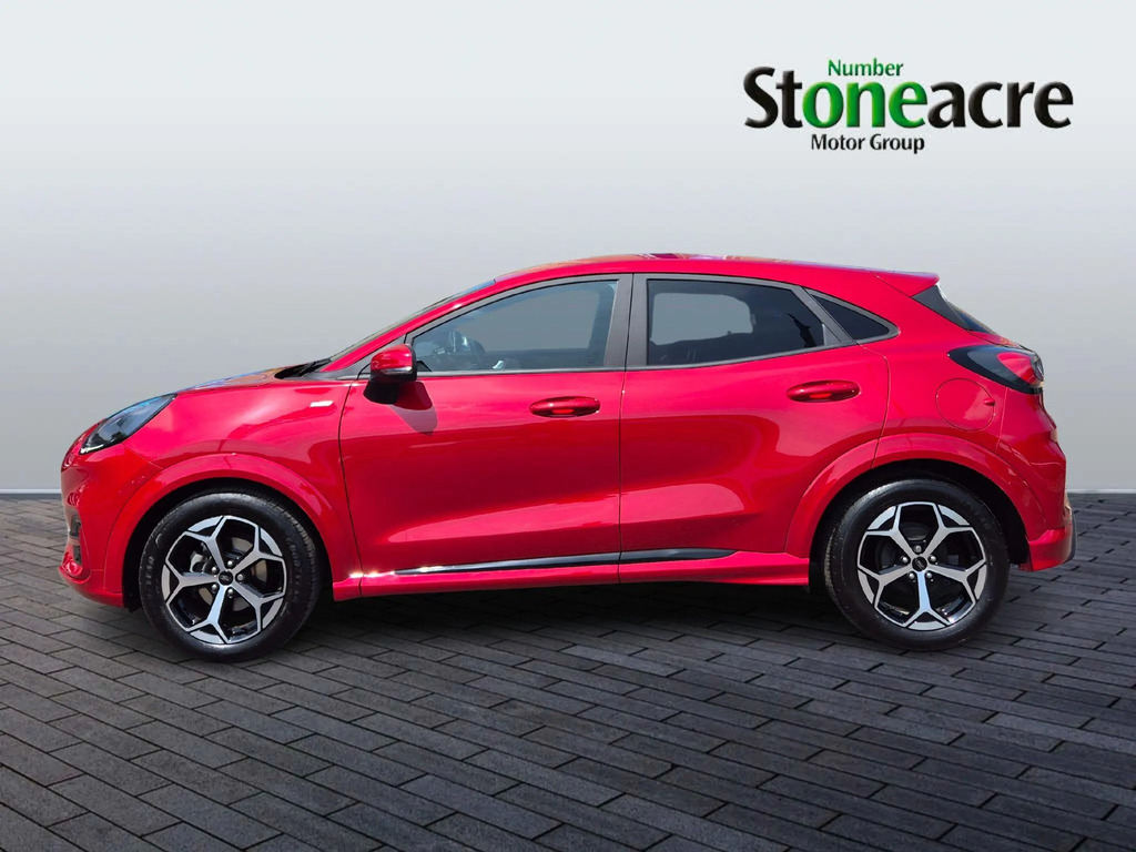 Ford Puma 1.0T Ecoboost Mhev St-line Euro 6 Ss YJ75KOE #6