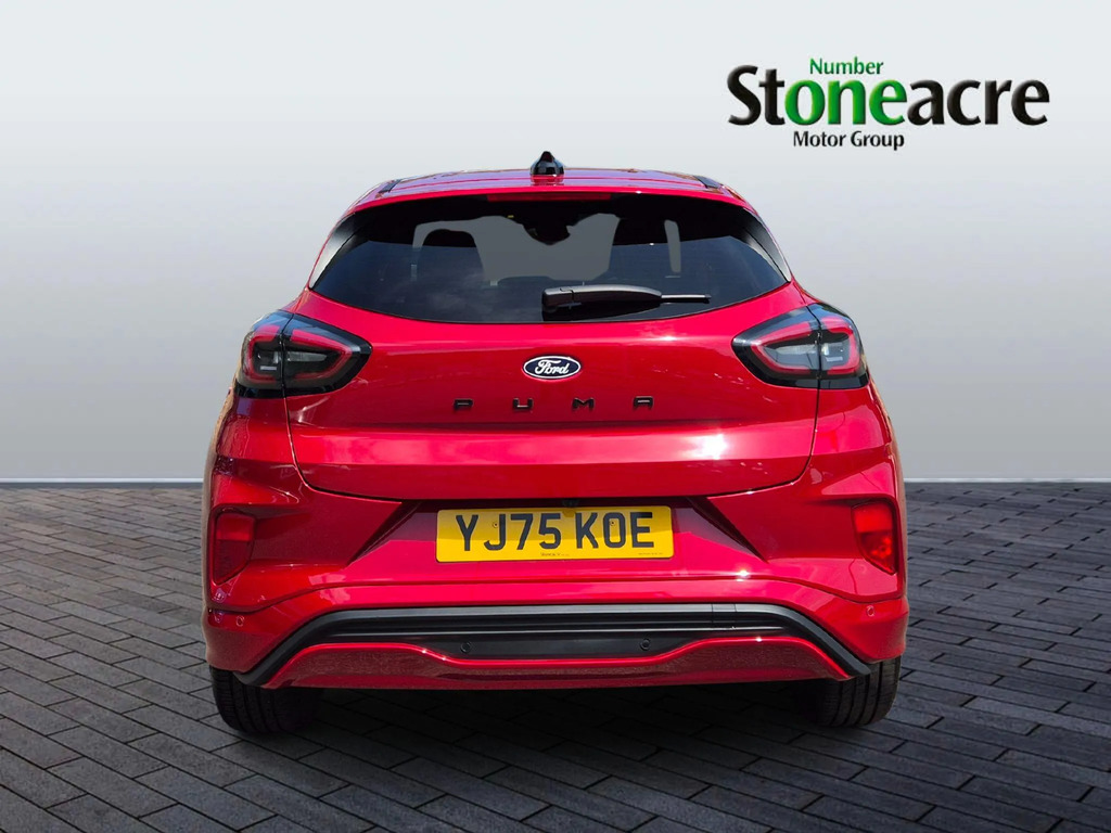 Ford Puma 1.0T Ecoboost Mhev St-line Euro 6 Ss YJ75KOE #4