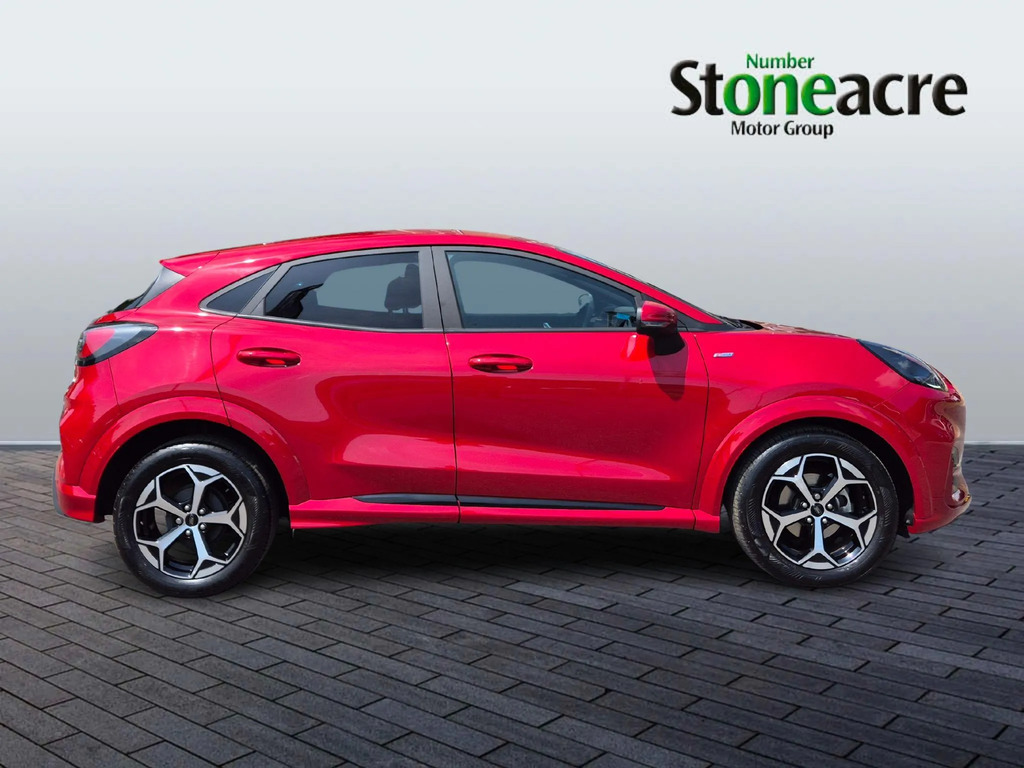 Ford Puma 1.0T Ecoboost Mhev St-line Euro 6 Ss YJ75KOE #2