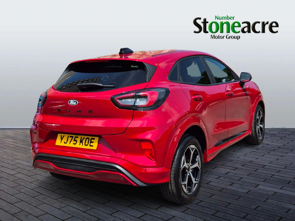 Ford Puma 1.0T Ecoboost Mhev St-line Euro 6 Ss YJ75KOE #3