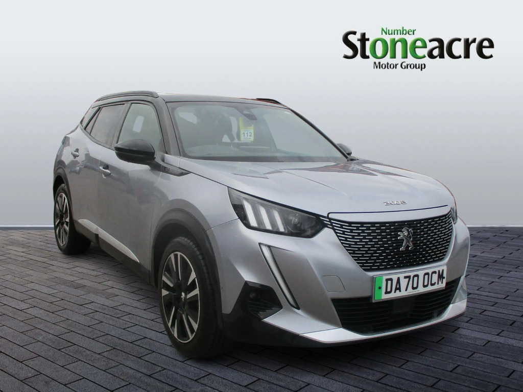 Peugeot e-2008 50Kwh Gt Line Grey