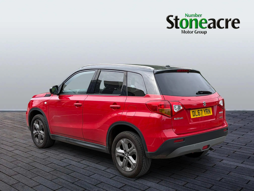 Suzuki Vitara 1.6 Sz-t Allgrip Euro 6 Ss DL67YRN #4