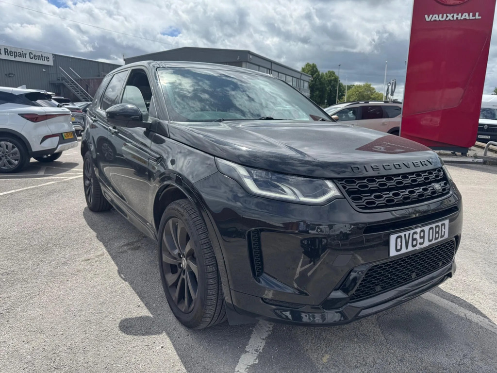 Land Rover Discovery Sport 2.0 D180 Mhev R-dynamic Se Suv 