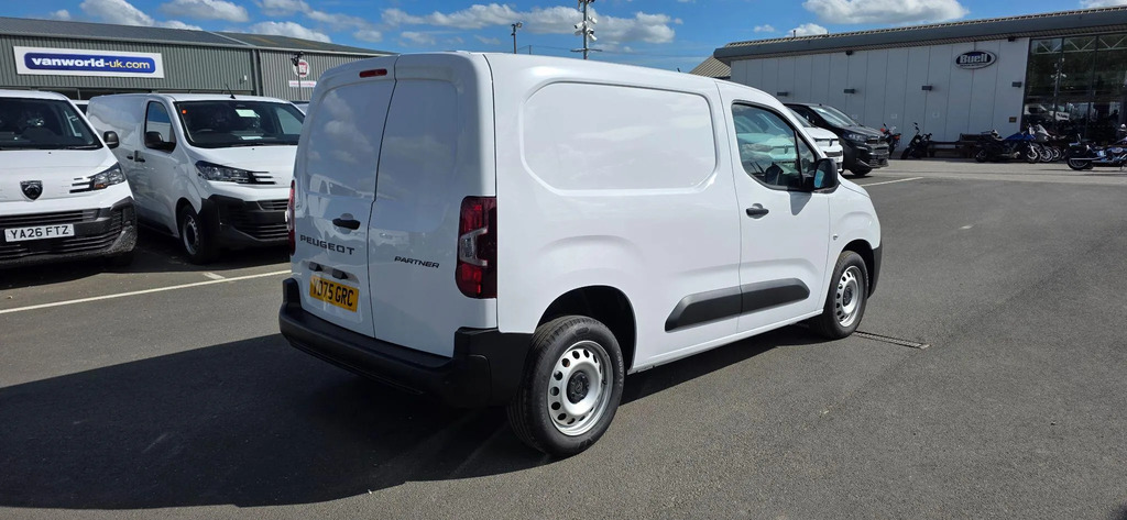 Peugeot Partner 1.5 Bluehdi 1000 Professional Standard Panel Van S  #3