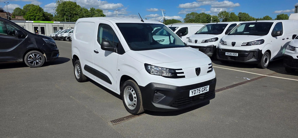 Peugeot Partner 1.5 Bluehdi 1000 Professional Standard Panel Van S 