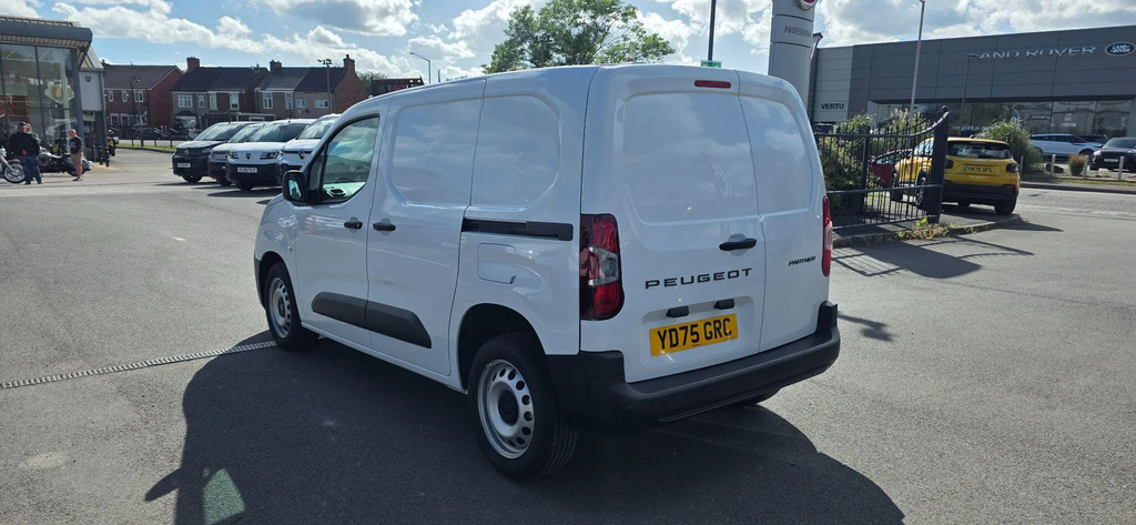 Peugeot Partner 1.5 Bluehdi 1000 Professional Standard Panel Van S  #5