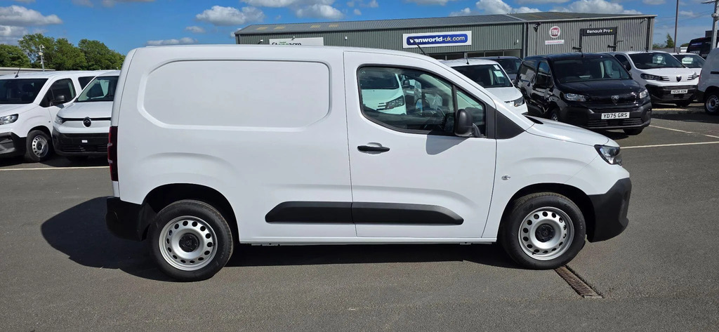 Peugeot Partner 1.5 Bluehdi 1000 Professional Standard Panel Van S  #2