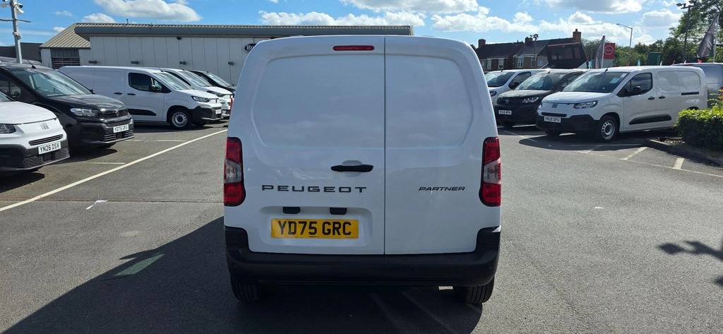 Peugeot Partner 1.5 Bluehdi 1000 Professional Standard Panel Van S  #4