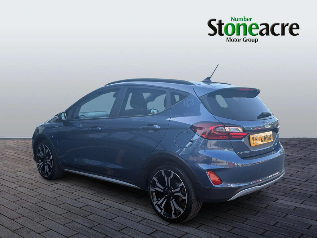 Ford Fiesta 1.0T Ecoboost Mhev Active X Edition Dct Euro 6 S YS72ABO  #4