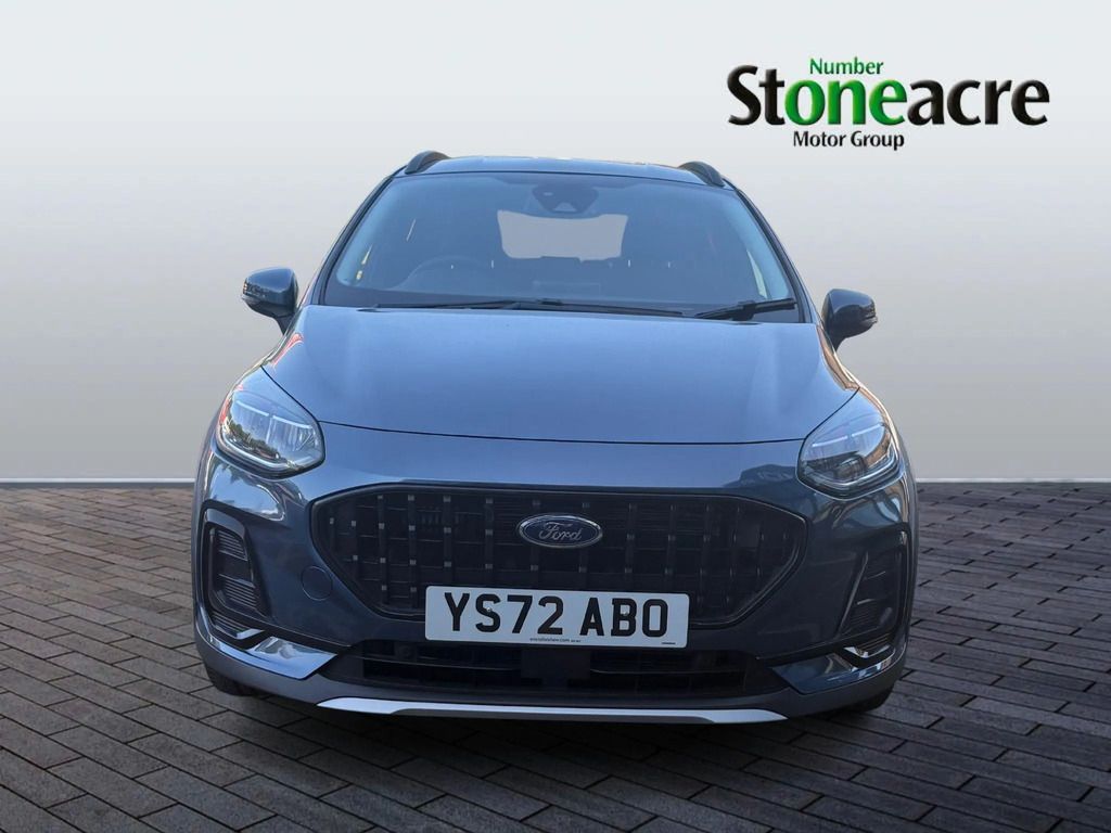 Ford Fiesta 1.0T Ecoboost Mhev Active X Edition Dct Euro 6 S YS72ABO  #2