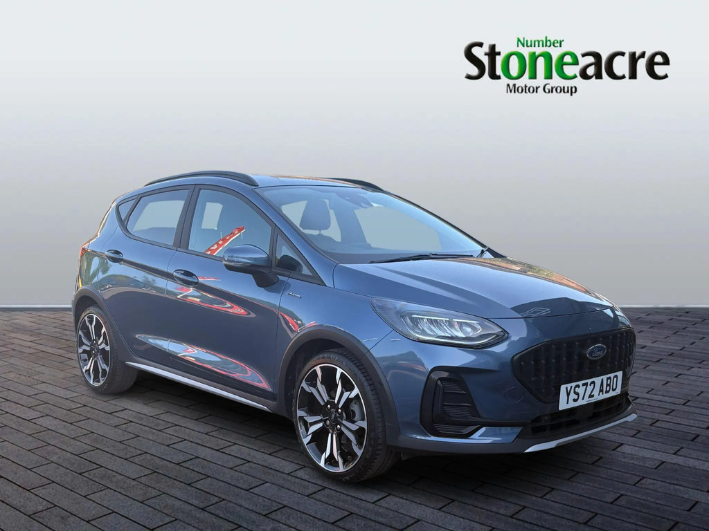 Ford Fiesta 1.0T Ecoboost Mhev Active X Edition Dct Euro 6 S 