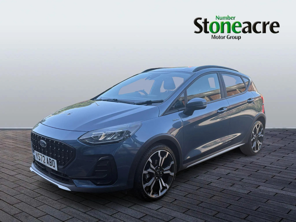 Ford Fiesta 1.0T Ecoboost Mhev Active X Edition Dct Euro 6 S YS72ABO  #3