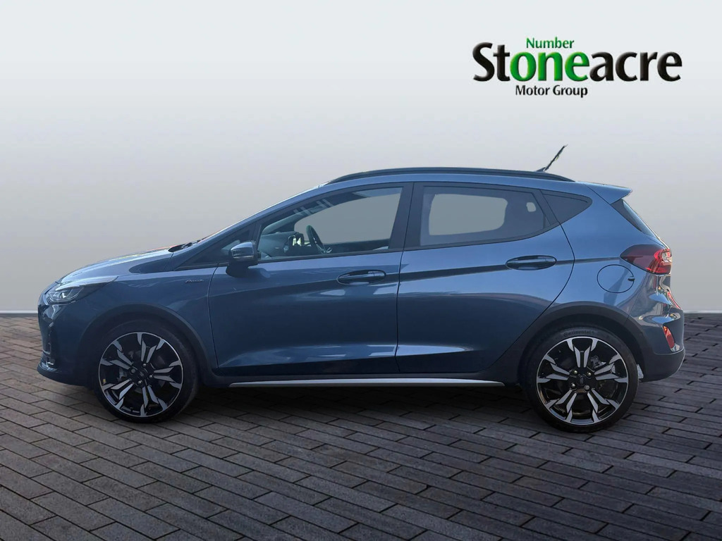 Ford Fiesta 1.0T Ecoboost Mhev Active X Edition Dct Euro 6 S YS72ABO  #5