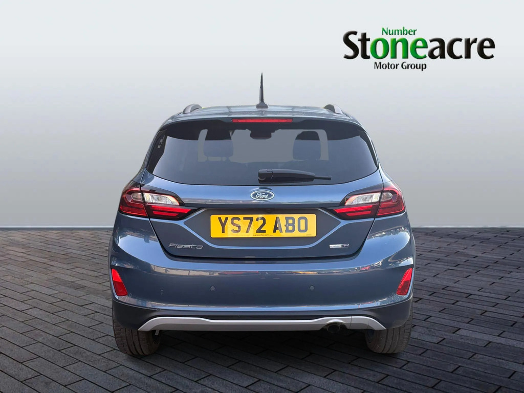 Ford Fiesta 1.0T Ecoboost Mhev Active X Edition Dct Euro 6 S YS72ABO  #6