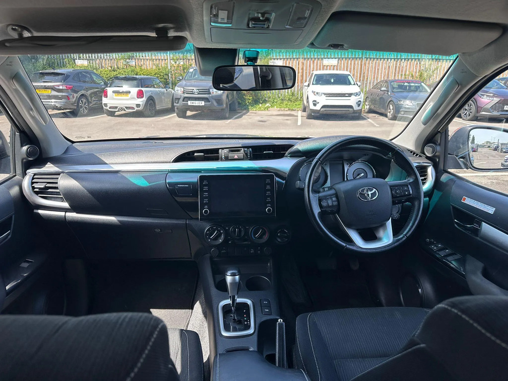 Toyota HILUX 2.4 D-4d Icon Double Cab Pickup 4Wd Euro 6 S #5