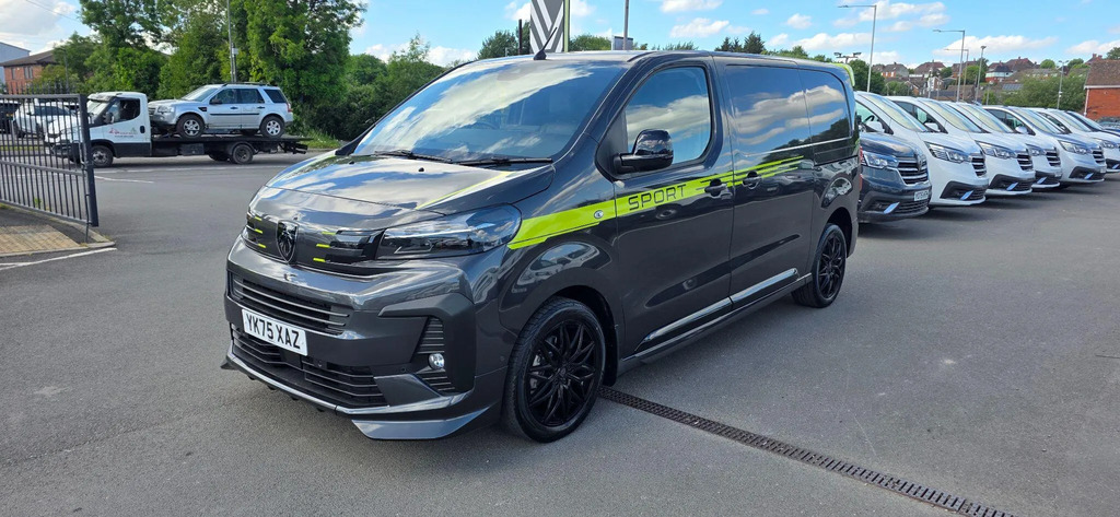 Peugeot Expert 2.0 Bluehdi 1400 Sport Standard Panel Van Eat8 Mwb #3