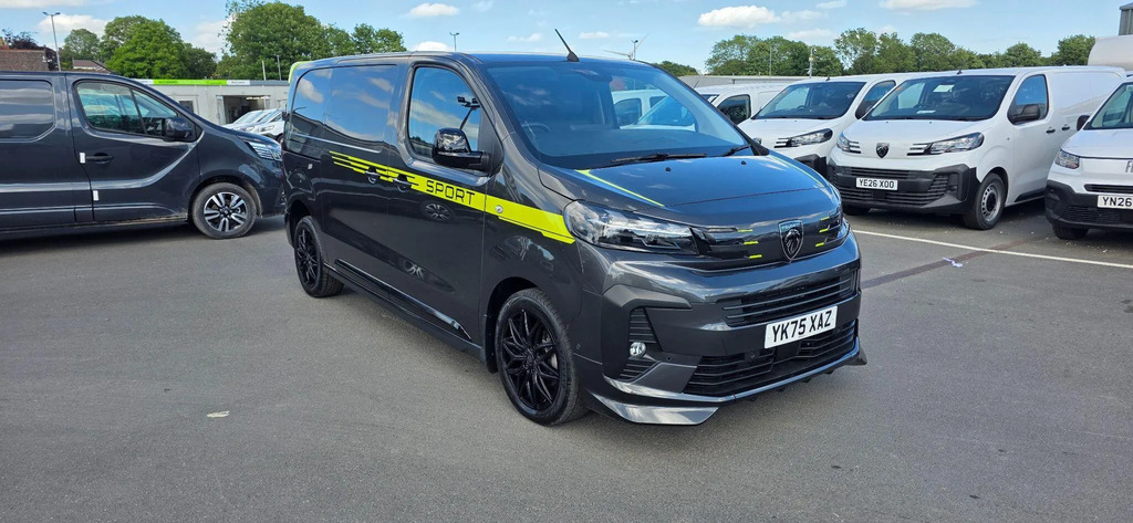 Peugeot Expert 2.0 Bluehdi 1400 Sport Standard Panel Van Eat8 Mwb