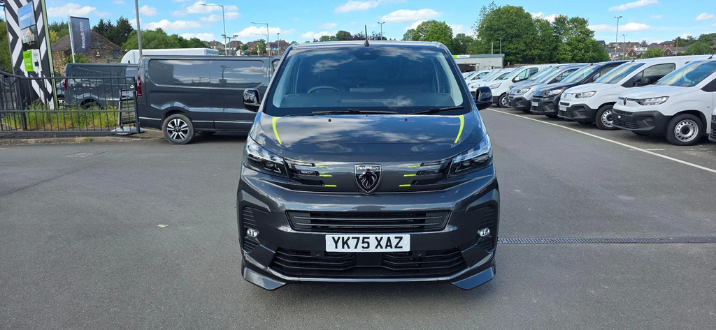 Peugeot Expert 2.0 Bluehdi 1400 Sport Standard Panel Van Eat8 Mwb #2