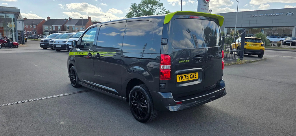 Peugeot Expert 2.0 Bluehdi 1400 Sport Standard Panel Van Eat8 Mwb #6
