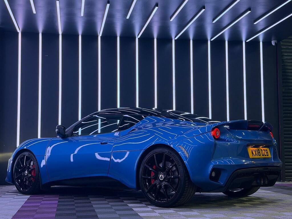 Lotus Evora Evora 400 Black #20