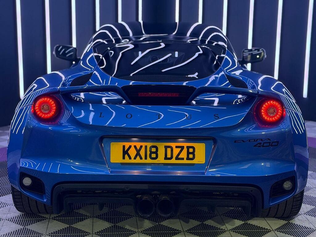 Lotus Evora Evora 400 Black #9