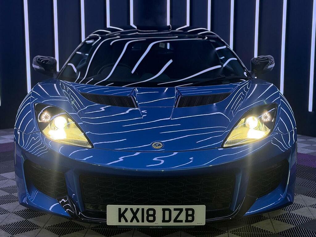 Lotus Evora 3.5 V6 400 Euro 6 2 2 Blue #3
