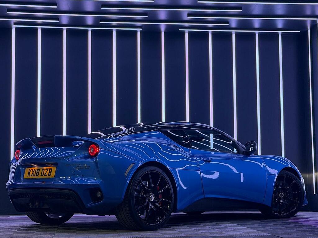 Lotus Evora Evora 400 Black #7
