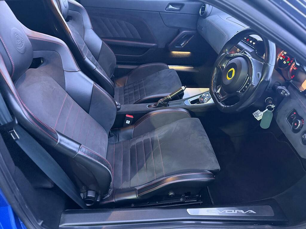 Lotus Evora Evora 400 Black #48