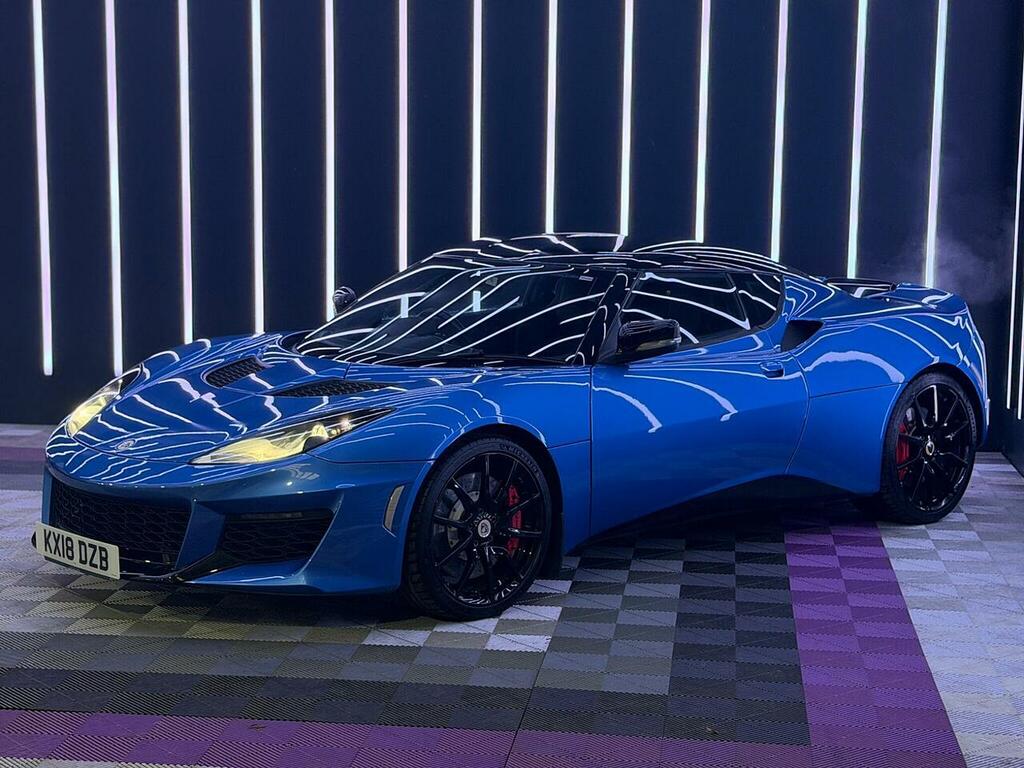 Lotus Evora Evora 400 Black #24