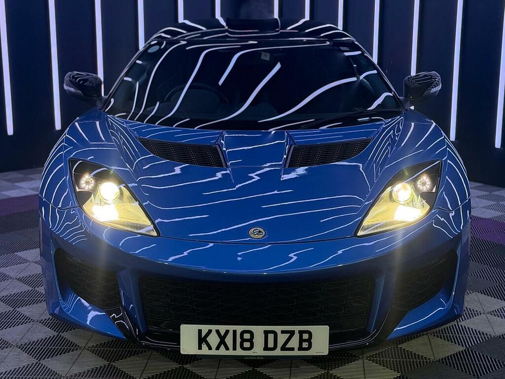 Lotus Evora Evora 400 Black #28