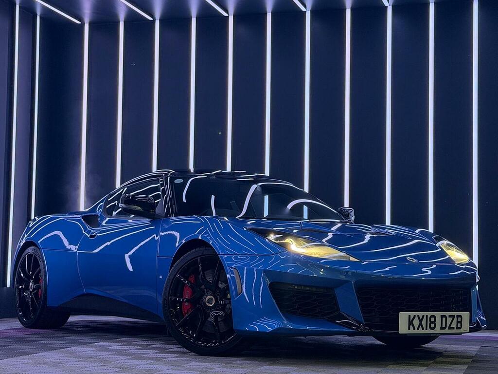 Lotus Evora 3.5 V6 400 Euro 6 2 2 Blue