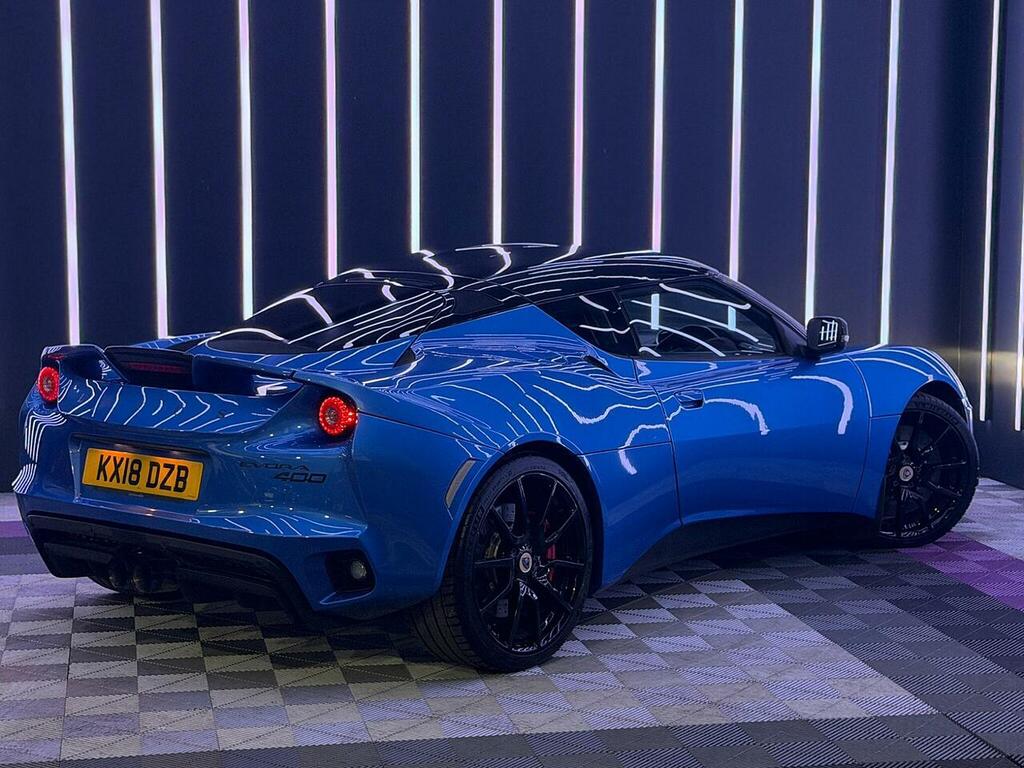 Lotus Evora Evora 400 Black #8