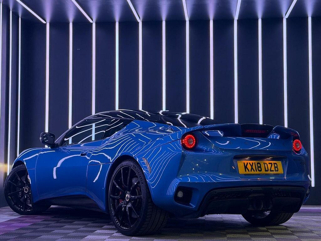 Lotus Evora Evora 400 Black #21
