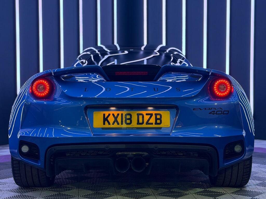Lotus Evora Evora 400 Black #14